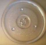 Produkt-Bild: Mikrowellenteller / Drehteller / Glasteller f&uuml;r Mikrowelle # ersetzt Bomann Mikrowellenteller # Durchmesser &Oslash; 27,0 cm / 270 mm # Ersatzteller # Ersatzteil f&uuml;r die Mikrowelle # Ersatz-Drehteller # OHNE Drehring # OHNE Drehkreuz # OHNE Mitnehmer