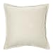 Hopsack Pillow - Cream (20x20
