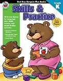 Best Buy Bargain Plus: Kindergarten Skills and Practice (Best Buy Bargain Books)