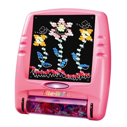 Lite Brite Flat Screen: Pink