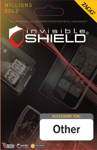 ZAGG invisibleSHIELD for Vizio Edge Lit Razor LED LEC Portable TV 7in - Skin - Retail Packaging - Clear