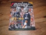 Replay Sports Monthly Magazine, November 2008 issue-Dallas Cowboys-T.O. Owens & Tony Romo