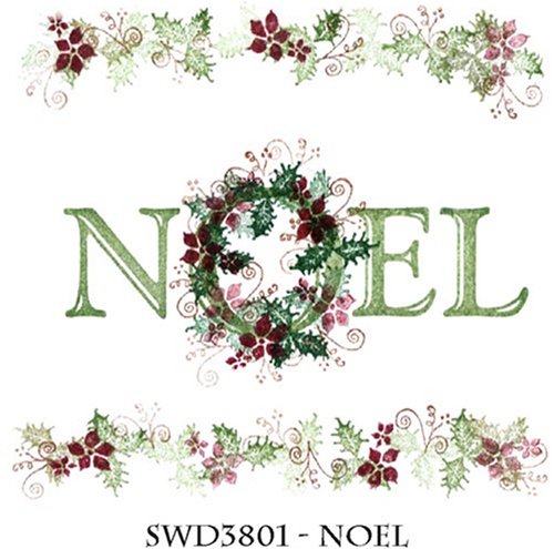 Rubber Stamp Tapestry Noel Stamp Set