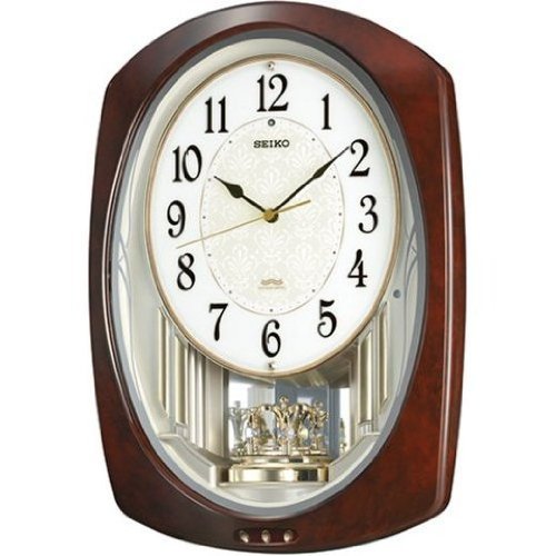 SEIKO CLOCK (セイコークロック) 掛け時計 ウエーブシンフォニー 電波時計 ツイン・パ AM239H