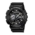 CASIO G-Shock GA-110-1BER - Reloj de caballero de cuarzo, correa de resina color negro