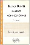 Travaux dirig�s d'analyse micro-�cono...