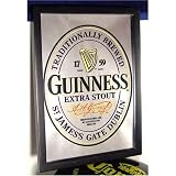 Review Guinness GU3904 / Newly Licensed Extra Stout Guinness Label Bar Mirror