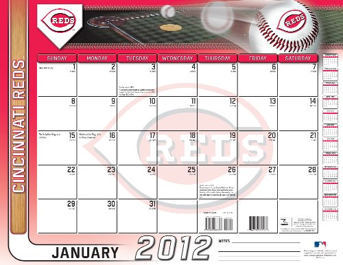 Cincinnati Reds 2012 Calendar