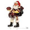 - WA Redskins Santa Lwn Fig - 44