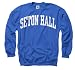 Seton Hall Pirates Royal Arch Crewneck Sweatshirt