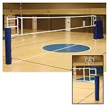 Alumagoal Volleyball Complete Ultimate Telescopic System