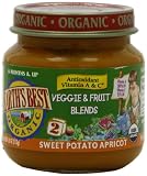 Earths Best 2nd Antioxidant Variety Pack,  4 Ounce (Pack of 12)