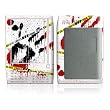Crime Scene Revisited Design Protective Decal Skin Sticker for Amazon Kindle E-Book Reader (Version 1.0)