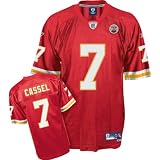 Matt Cassel Kansas City Chiefs Red Premier NFL Jersey - XX-Large