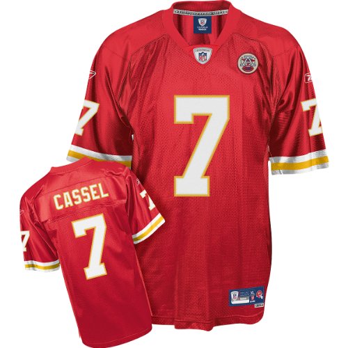 Reebok Kansas City Chiefs Matt Cassel Premier Jersey Large