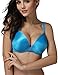 Rose Lady Women's Plus Size Bra 60729 Full Coverage Unpadded Underwire Satin Bra