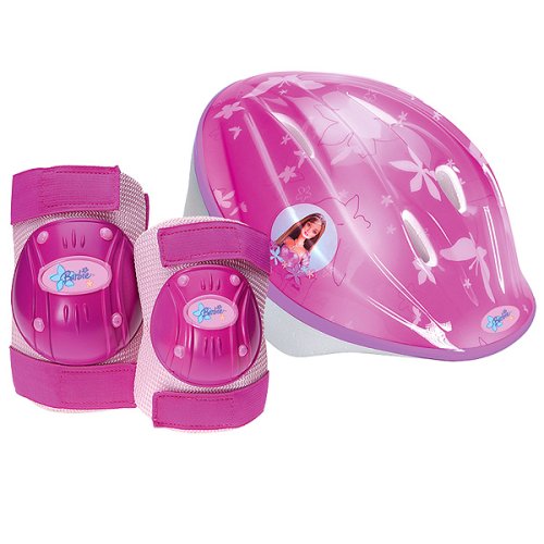Buy Bell Toddler Little Rider Barbie Value Pack by Bell Sports
