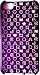 ��MARC BY MARC JACOBS�� iPhone������ �����������ȥ���/�᥿��å� ��4/4S�б��� ����ľ͢���ʡڥ��顼��METALLIC DARK PURPLE�ʥ᥿��å� ������ �ѡ��ץ�ˡ�