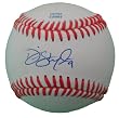 Dee Gordon Autographed ROLB Baseball, Los Angeles Dodgers, Proof Photo
