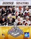 Anaheim Ducks vs. Ottawa Senators , 16x20