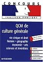 QCM de culture générale