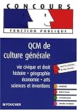 Revue Foucher  / QCM de culture générale