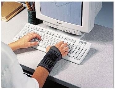 #1 Ergonomic Wrist Brace Wrap Support for Keyboard and Mouse users. Relief from Carpal Tunnel Syndrome, Arthritis, Tendonitis and Joint Pain. Wrist Splint Protects your Active Joints. Adjustable Fit Provides Comfortable Night Sleep Support