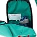 Quechua Kids Adults X-Sports Decathlon 10L Outdoor Day Backpack Small - Mint