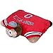 Fabrique Innovations NCAA Pillow Pet, Ohio State Buckeyes