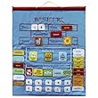 Gueydon Jouets Sas - 800536 - Jeu �ducatif et Scientifique - Calendrier Tissu Enfant