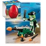 Playmobil Gift Egg Ghost Pirate with CannonIMAGE