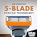 Gillette Fusion Power Men's Razor Blade Refills, 8 Count