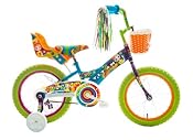 titan girl's flower princess bmx bike