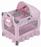 Evenflo MiniSuite Select Playard with Bassinet - Pink Cuddle Bear