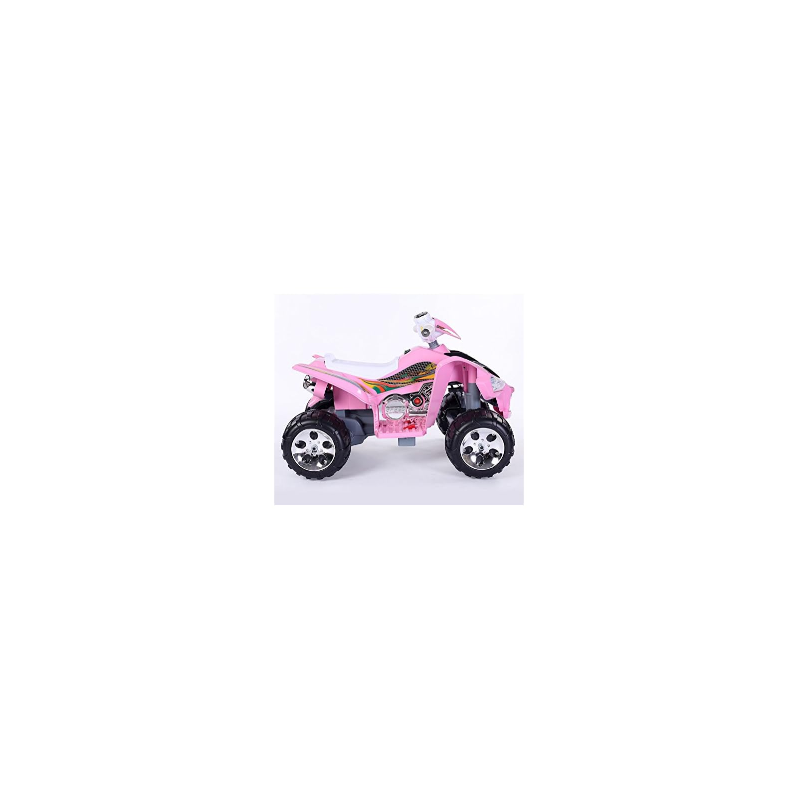 12 volt pink 4 wheeler