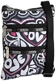 LeSportsac Kasey Cross-Body,Big Love,one size