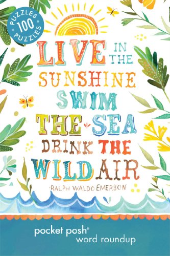 pocket posh word roundup 8 100 puzzles