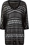 FULL TILT Open Weave Womens Tunic