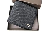 [グッチ] GUCCI シルバーGプレート デニム メンズ二つ折財布