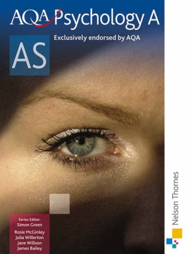 Childrens Toyshop  Books : AQA Psychology A AS: Student's Book (Aqa As Level): Student's Book (Aqa As Level)