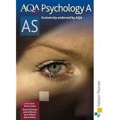 AQA Psychology A AS: Student's Book (Aqa As Level): Student's Book (Aqa As Level)