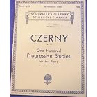 Buy Czerny Op. 139 One Hundred Progressive Studies for the Piano, Without Octaves, for the... by Carl Czerny and Max Vogrich