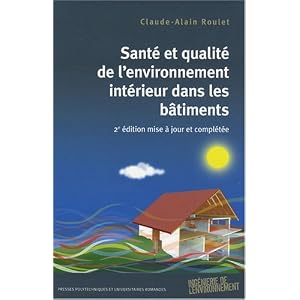 Santé et qualité de l'environnement intérieur dans les bâtiments