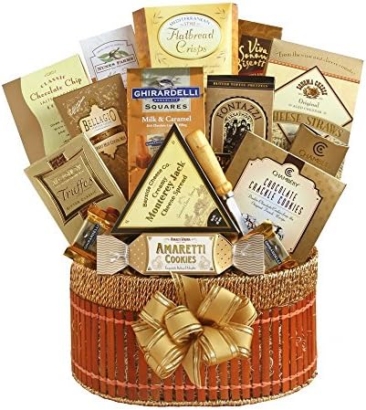 Gold Standard Sweets Basket