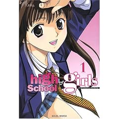 High School Girls : Pack en 2 volumes : Tomes 1 et 6