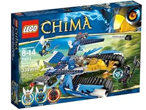 Lego Legends Of Chima - Playthèmes - 70013 - Jeu de Construction - L'ultra Striker d'equila
