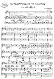 Wagner: Die Meistersinger von Nurnberg - Am stillen Herd - Walter von Stolzing, tenor: Instantly download and print sheet music