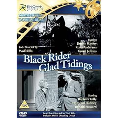 Black Rider/Glad Tidings [DVD]