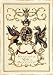 Crackled Lord Montague - Jacobs Peerage Art Print Poster 15.5 x