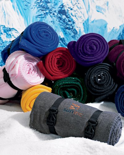 Port & Company Fleece Value Blanket With Strap. BP10
